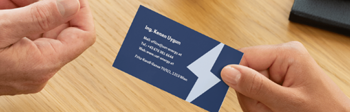 UAT-Energy Visitenkarte